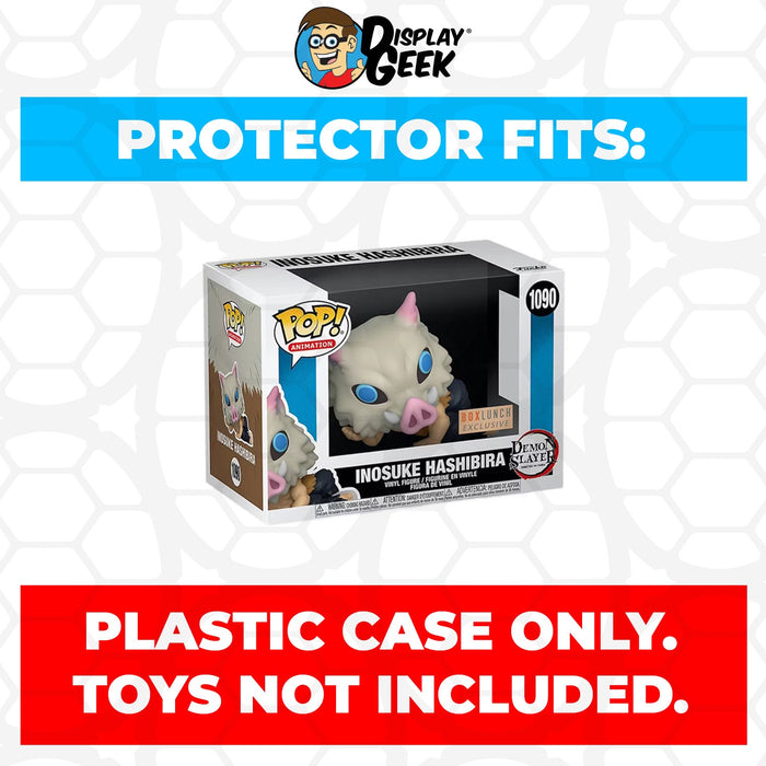 Pop Protector for 4 inch Funko Pop Inosuke Hashibira Laying #1090 - for just $11.99! 