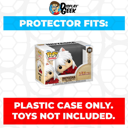 Pop Protector for 4 inch Funko Pop Inuyasha #1928 - for just $11.99! 