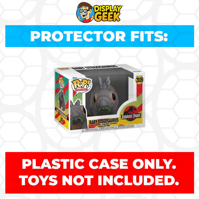 Pop Protector for 4 inch Funko Pop Jurassic Park - Tiger Raptor #2041 - for just $11.99! 