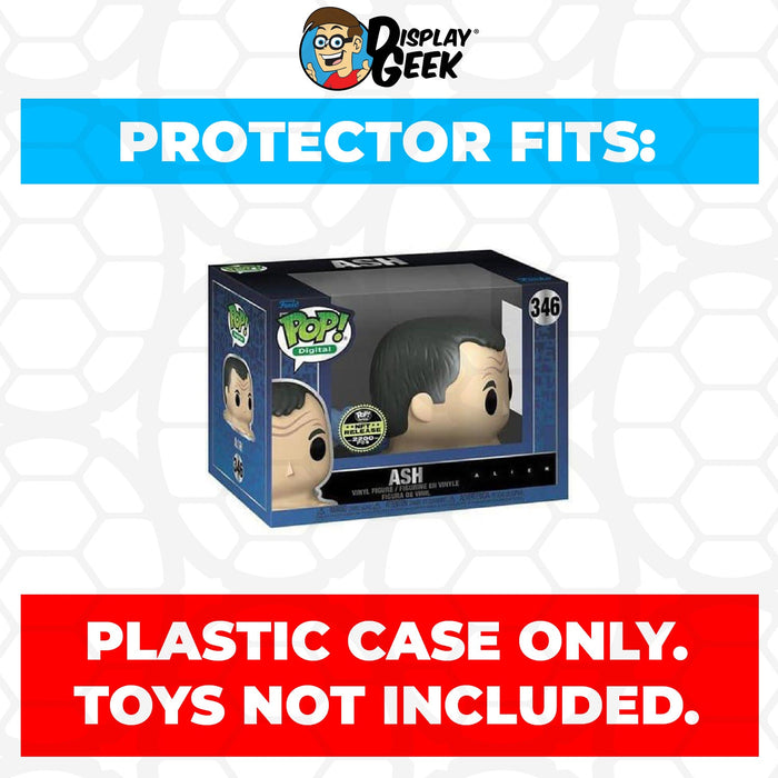 Pop Protector for 4 inch Funko Pop NFT Alien - Pilot Engineer #348 - for just $11.99! 