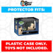 Pop Protector for 4 inch Funko Pop NFT Alien - Pilot Engineer #348 - for just $11.99! 