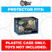 Pop Protector for 4 inch Funko Pop NFT Alien - Xenomorph Metallic GITD #344 - for just $11.99! 