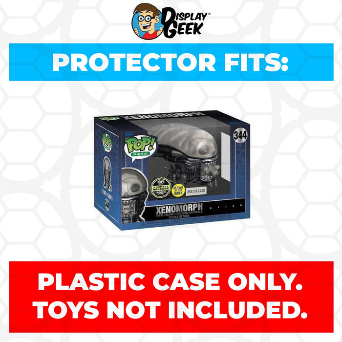 Pop Protector for 4 inch Funko Pop NFT Alien - Pilot Engineer #348 - for just $11.99! 