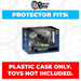 Pop Protector for 4 inch Funko Pop NFT Alien - Xenomorph Metallic GITD #344 - for just $11.99! 