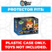 Pop Protector for 4 inch Funko Pop NFT Jurassic Park - T-Rex with Banner #200 - for just $11.99! 