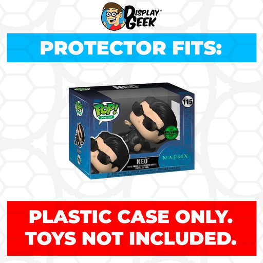 Pop Protector for 4 inch Funko Pop NFT Matrix - Neo #115 - for just $11.99! 