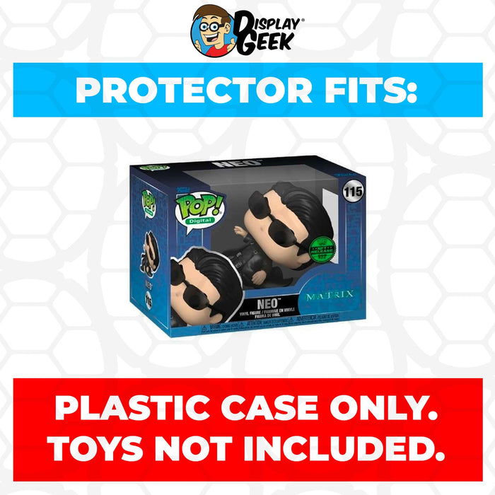 Pop Protector for 4 inch Funko Pop NFT Matrix - Neo #115 - for just $11.99! 