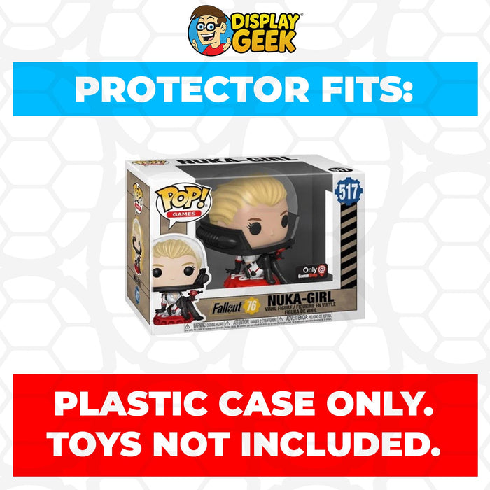 Pop Protector for 4 inch Funko Pop Fallout - Nuka-Girl #517 - for just $11.99! 