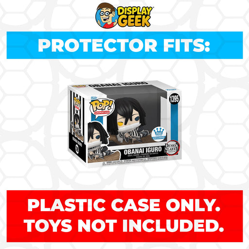 Pop Protector for 4 inch Funko Pop Obanai Iguro #1395 - for just $11.99! 