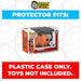 Pop Protector for 4 inch Funko Pop Chainsaw Man - Pochita #1683 - for just $11.99! 