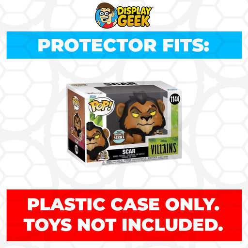 Pop Protector for 4 inch Funko Pop Scar #1144 - for just $11.99! 