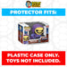 Pop Protector for 4 inch Funko Pop Skeletor Meme #1643 - for just $11.99! 