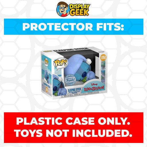 Pop Protector for 4 inch Funko Pop Sleeping Stitch #1050 - for just $11.99! 