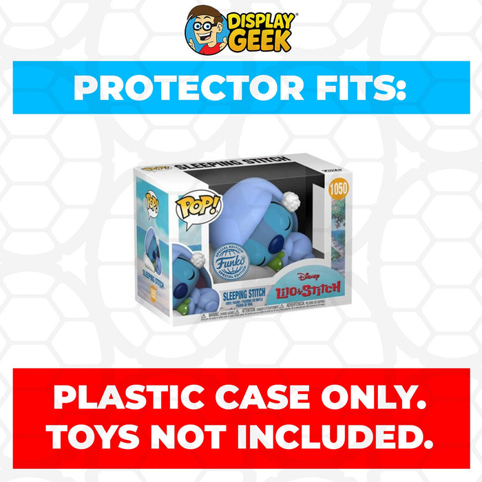 Pop Protector for 4 inch Funko Pop Sleeping Stitch #1050 - for just $11.99! 