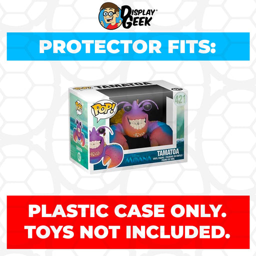 Pop Protector for 4 inch Funko Pop Tamatoa #421 - for just $11.99! 