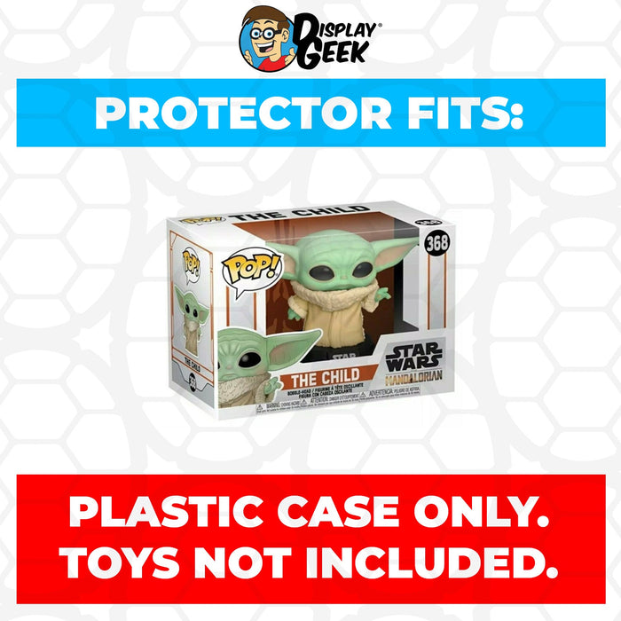 Pop Protector for 4 inch Funko Pop Grogu with Sandwich #841 - for just $11.99! 