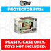 Pop Protector for 4 inch Funko Pop Grogu with Sandwich #841 - for just $11.99! 