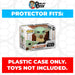 Pop Protector for 4 inch Funko Pop Grogu with Sandwich #841 - for just $11.99! 