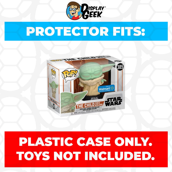 Pop Protector for 4 inch Funko Pop Grogu with Sandwich #841 - for just $11.99! 