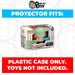 Pop Protector for 4 inch Funko Pop Grogu with Sandwich #841 - for just $11.99! 