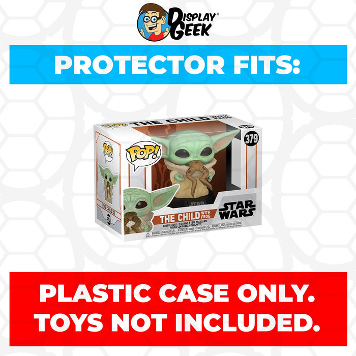 Pop Protector for 4 inch Funko Pop Grogu with Sandwich #841 - for just $11.99! 