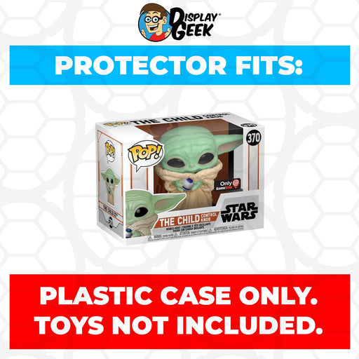 Pop Protector for 4 inch Funko Pop The Child Control Knob #370 - for just $11.99! 