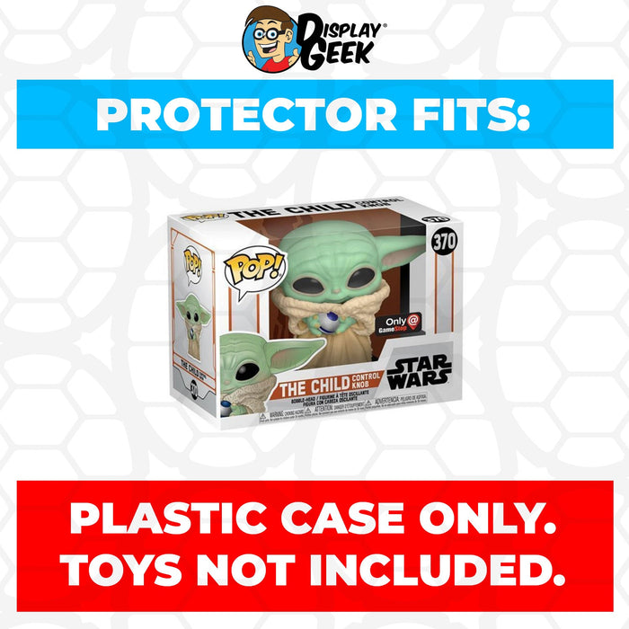 Pop Protector for 4 inch Funko Pop Grogu with Sandwich #841 - for just $11.99! 