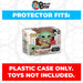 Pop Protector for 4 inch Funko Pop Grogu with Sandwich #841 - for just $11.99! 