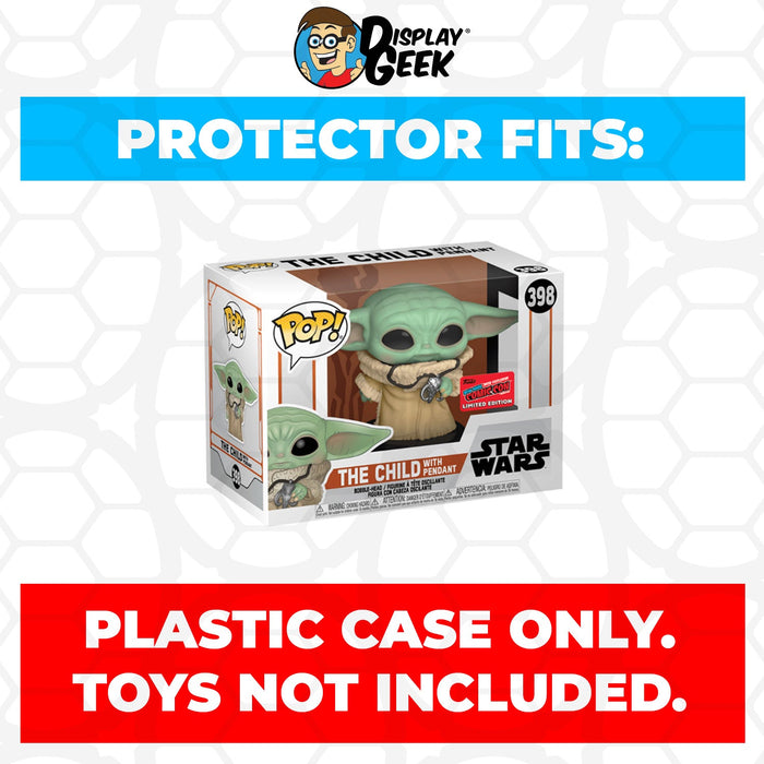 Pop Protector for 4 inch Funko Pop The Child Force Wielding #385 - for just $11.99! 