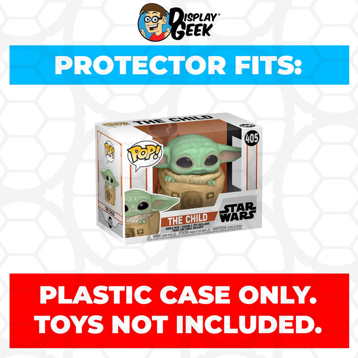 Pop Protector for 4 inch Funko Pop The Child with Frog #379 - for just $11.99! 