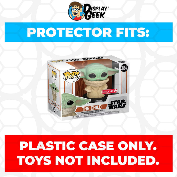 Pop Protector for 4 inch Funko Pop Grogu with Sandwich #841 - for just $11.99! 