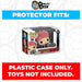 Pop Protector for 4 inch Funko Pop Yuji Itadori with Tsukamoto Doll #1117 - for just $11.99! 