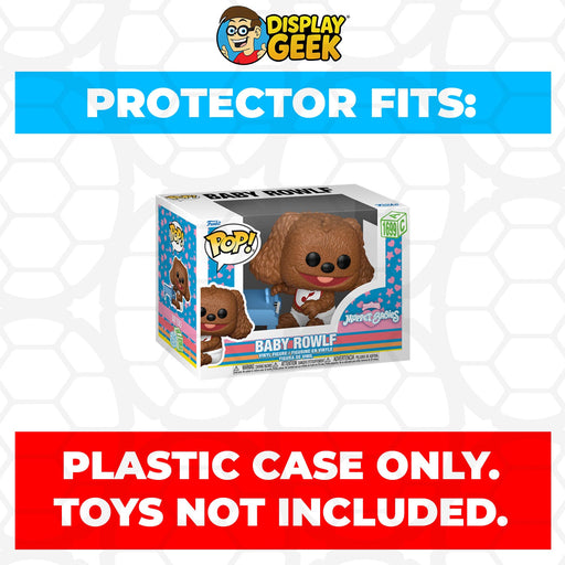 Pop Protector for 4 inch Funko Pop Muppet Babies - Baby Rowlf #1699 - for just $11.99! 