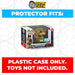 Pop Protector for 4 inch Gold Dragon Wyrmling #1200 Box - for just $11.99! 