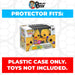 Pop Protector for 4 inch Funko Pop Catdog Flocked SDCC #221 - for just $11.99! 