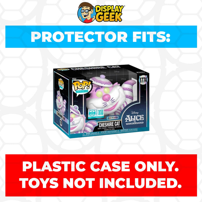Pop Protector for Funko Pop 4 inch Cheshire Cat #1774 Box - for just $11.99! 