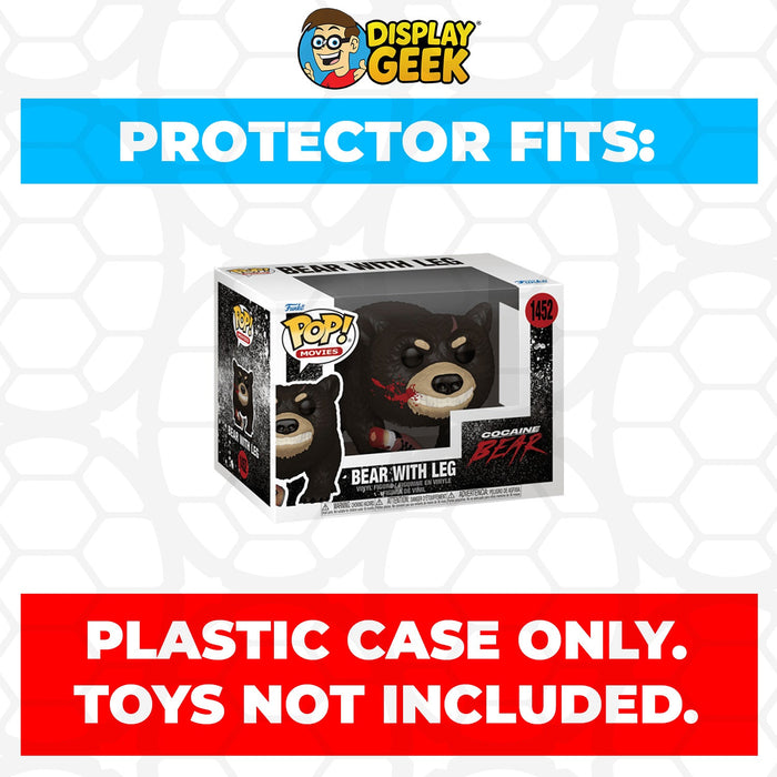 Pop Protector for 4 inch Funko Pop Bear with Leg #1452 - for just $11.99! 