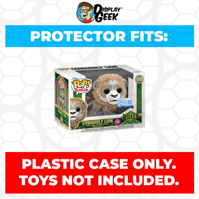 Pop Protector for 4 inch Funko Pop Cowardly Lion Flocked #1930 - for just $11.99! 