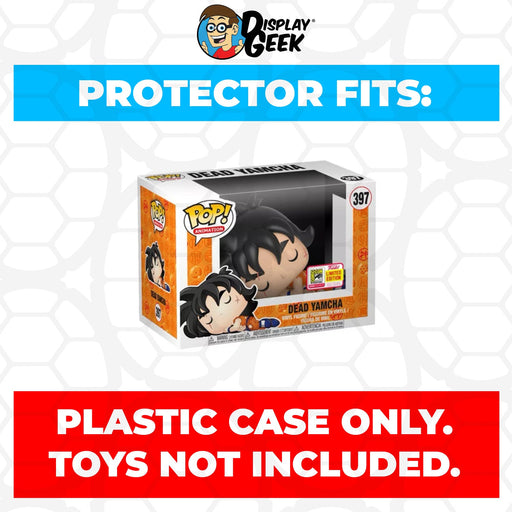 Pop Protector for 4 inch Funko Pop Dead Yamcha SDCC #397 - for just $11.99! 