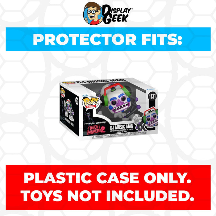 Pop Protector for 4 inch Funko Pop DJ Music Man #1131 - for just $11.99! 