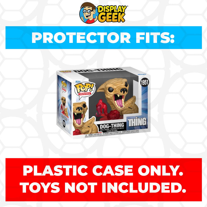Pop Protector for 4 inch Funko Pop The Thing - Dog-Thing #1951 - for just $11.99! 