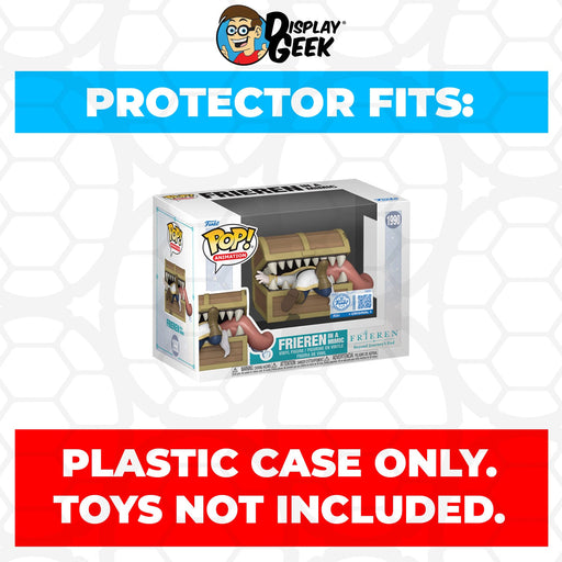 Pop Protector for 4 inch Funko Pop Frieren in a Mimic #1990 - for just $11.99! 