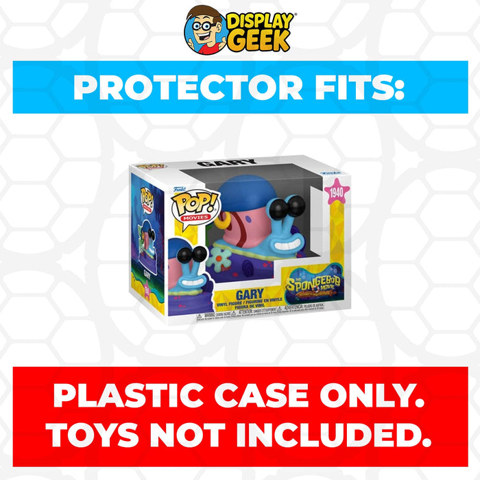 Pop Protector for 4 inch Funko Pop Gary #1940 Box - for just $11.99! 