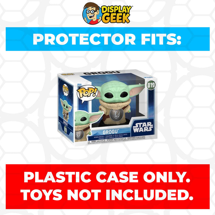 Pop Protector for 4 inch Funko Pop Grogu #823 Box - for just $11.99! 
