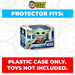 Pop Protector for 4 inch Funko Pop Grogu #823 Box - for just $11.99! 