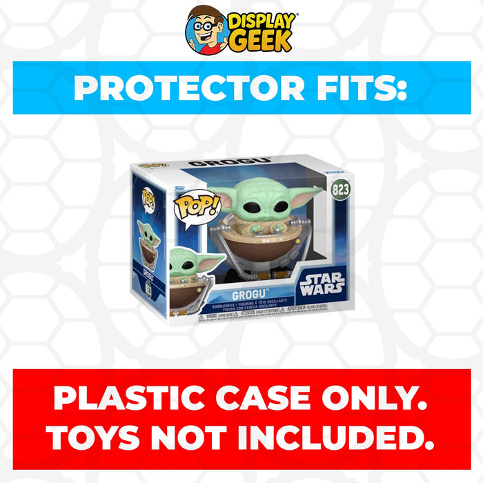 Pop Protector for 4 inch Funko Pop Grogu #819 Box - for just $11.99! 