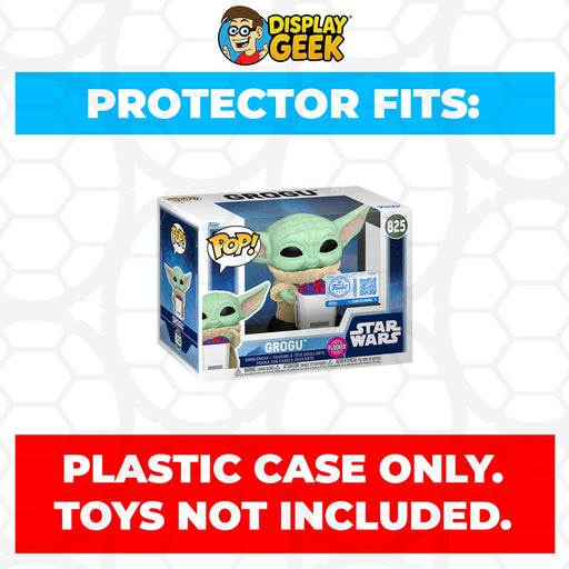Pop Protector for 4 inch Funko Pop Grogu with Snack Flocked #825 - for just $11.99! 