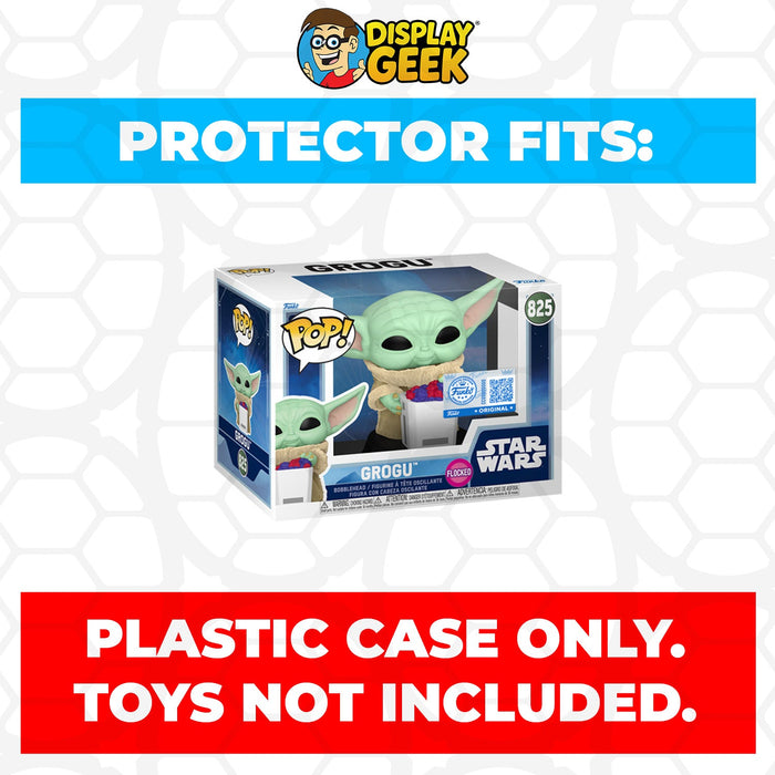 Pop Protector for 4 inch Funko Pop Grogu with Sandwich #841 - for just $11.99! 