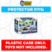 Pop Protector for 4 inch Funko Pop Grogu with Sandwich #841 - for just $11.99! 