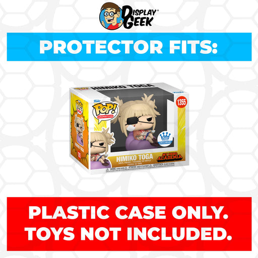 Pop Protector for 4 inch Funko Pop Himiko Toga with Sushi #1355 - for just $11.99! 